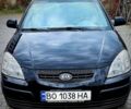 Черный Киа Рио, объемом двигателя 1.4 л и пробегом 218 тыс. км за 4600 $, фото 4 на Automoto.ua