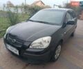 Черный Киа Рио, объемом двигателя 1.4 л и пробегом 158 тыс. км за 4950 $, фото 1 на Automoto.ua