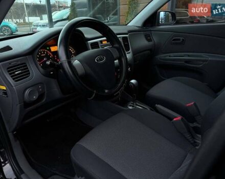 Черный Киа Рио, объемом двигателя 0 л и пробегом 228 тыс. км за 7300 $, фото 14 на Automoto.ua
