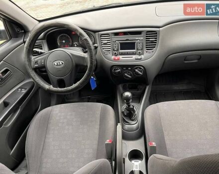 Чорний Кіа Ріо, об'ємом двигуна 1.5 л та пробігом 265 тис. км за 4700 $, фото 16 на Automoto.ua
