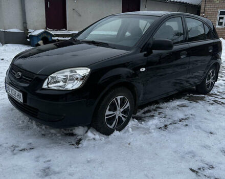 Чорний Кіа Ріо, об'ємом двигуна 1.4 л та пробігом 220 тис. км за 4400 $, фото 10 на Automoto.ua