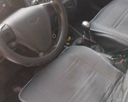 Черный Киа Рио, объемом двигателя 1.4 л и пробегом 89 тыс. км за 4000 $, фото 9 на Automoto.ua