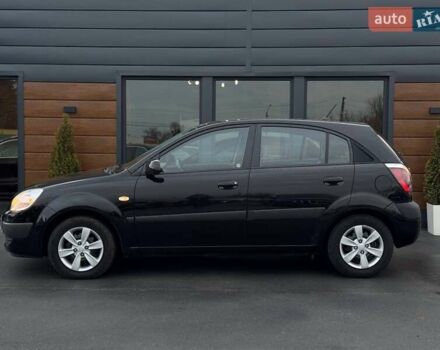 Черный Киа Рио, объемом двигателя 0 л и пробегом 228 тыс. км за 7300 $, фото 4 на Automoto.ua