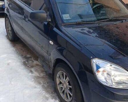 Черный Киа Рио, объемом двигателя 1.4 л и пробегом 89 тыс. км за 4000 $, фото 1 на Automoto.ua