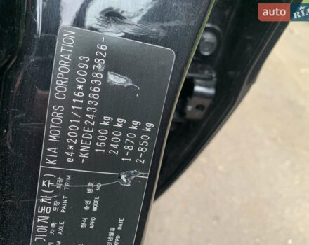 Черный Киа Рио, объемом двигателя 1.6 л и пробегом 228 тыс. км за 7100 $, фото 31 на Automoto.ua