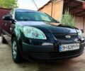 Черный Киа Рио, объемом двигателя 1.4 л и пробегом 237 тыс. км за 4200 $, фото 1 на Automoto.ua