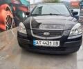 Черный Киа Рио, объемом двигателя 1.4 л и пробегом 230 тыс. км за 5234 $, фото 7 на Automoto.ua