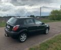 Черный Киа Рио, объемом двигателя 1.4 л и пробегом 98 тыс. км за 6200 $, фото 5 на Automoto.ua