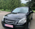 Черный Киа Рио, объемом двигателя 1.6 л и пробегом 228 тыс. км за 7400 $, фото 1 на Automoto.ua