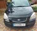 Черный Киа Рио, объемом двигателя 1.4 л и пробегом 160 тыс. км за 4250 $, фото 11 на Automoto.ua