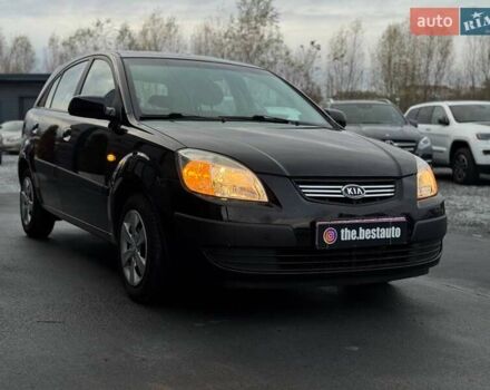 Черный Киа Рио, объемом двигателя 0 л и пробегом 228 тыс. км за 7300 $, фото 5 на Automoto.ua