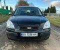 Черный Киа Рио, объемом двигателя 1.4 л и пробегом 220 тыс. км за 4399 $, фото 3 на Automoto.ua