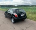Черный Киа Рио, объемом двигателя 1.4 л и пробегом 98 тыс. км за 6200 $, фото 2 на Automoto.ua