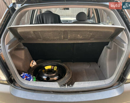 Черный Киа Рио, объемом двигателя 1.4 л и пробегом 174 тыс. км за 4200 $, фото 15 на Automoto.ua