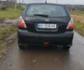 Черный Киа Рио, объемом двигателя 1.4 л и пробегом 220 тыс. км за 4499 $, фото 5 на Automoto.ua
