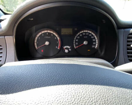 Чорний Кіа Ріо, об'ємом двигуна 1.4 л та пробігом 207 тис. км за 4199 $, фото 6 на Automoto.ua