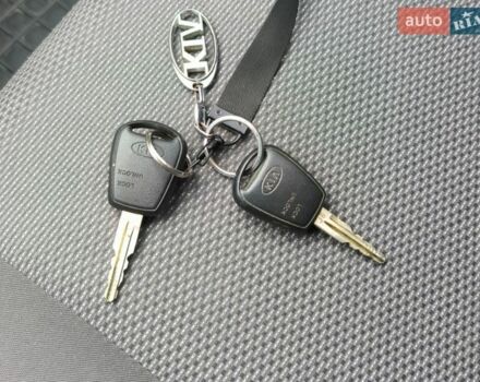 Чорний Кіа Ріо, об'ємом двигуна 1.4 л та пробігом 198 тис. км за 5200 $, фото 15 на Automoto.ua