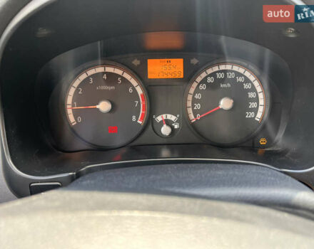 Черный Киа Рио, объемом двигателя 1.4 л и пробегом 174 тыс. км за 4200 $, фото 10 на Automoto.ua