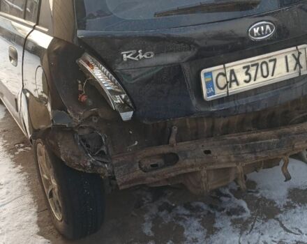 Чорний Кіа Ріо, об'ємом двигуна 0 л та пробігом 89 тис. км за 4000 $, фото 2 на Automoto.ua