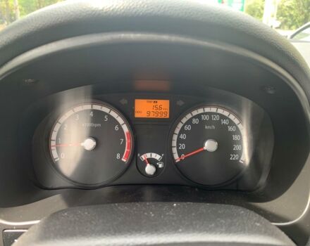 Черный Киа Рио, объемом двигателя 1.4 л и пробегом 98 тыс. км за 6200 $, фото 1 на Automoto.ua