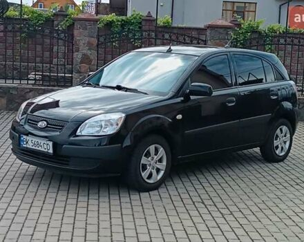Черный Киа Рио, объемом двигателя 1.4 л и пробегом 181 тыс. км за 3850 $, фото 7 на Automoto.ua