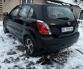Черный Киа Рио, объемом двигателя 1.4 л и пробегом 220 тыс. км за 4500 $, фото 3 на Automoto.ua