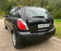Черный Киа Рио, объемом двигателя 1.4 л и пробегом 227 тыс. км за 4800 $, фото 3 на Automoto.ua