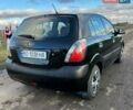Черный Киа Рио, объемом двигателя 1.4 л и пробегом 220 тыс. км за 4399 $, фото 9 на Automoto.ua