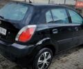 Черный Киа Рио, объемом двигателя 1.4 л и пробегом 218 тыс. км за 4600 $, фото 3 на Automoto.ua
