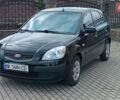 Черный Киа Рио, объемом двигателя 1.4 л и пробегом 181 тыс. км за 3850 $, фото 6 на Automoto.ua