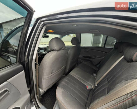 Черный Киа Рио, объемом двигателя 1.4 л и пробегом 172 тыс. км за 5700 $, фото 15 на Automoto.ua