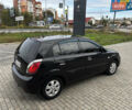 Черный Киа Рио, объемом двигателя 1.4 л и пробегом 172 тыс. км за 5700 $, фото 9 на Automoto.ua