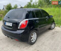 Черный Киа Рио, объемом двигателя 1.4 л и пробегом 193 тыс. км за 5000 $, фото 3 на Automoto.ua