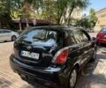 Черный Киа Рио, объемом двигателя 1.4 л и пробегом 245 тыс. км за 5800 $, фото 1 на Automoto.ua