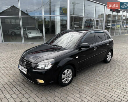 Черный Киа Рио, объемом двигателя 1.4 л и пробегом 172 тыс. км за 5700 $, фото 1 на Automoto.ua