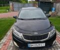 Черный Киа Рио, объемом двигателя 1.4 л и пробегом 3 тыс. км за 6000 $, фото 1 на Automoto.ua