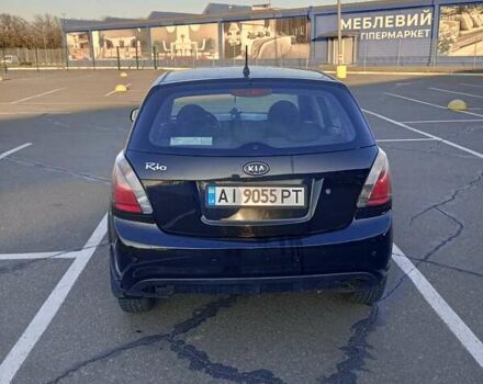 Черный Киа Рио, объемом двигателя 1.4 л и пробегом 270 тыс. км за 5000 $, фото 10 на Automoto.ua