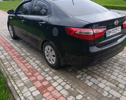 Черный Киа Рио, объемом двигателя 1.4 л и пробегом 3 тыс. км за 6000 $, фото 3 на Automoto.ua