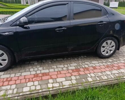 Черный Киа Рио, объемом двигателя 1.4 л и пробегом 3 тыс. км за 6000 $, фото 2 на Automoto.ua