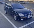 Черный Киа Рио, объемом двигателя 1.4 л и пробегом 270 тыс. км за 5000 $, фото 4 на Automoto.ua