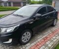 Черный Киа Рио, объемом двигателя 1.4 л и пробегом 3 тыс. км за 6000 $, фото 1 на Automoto.ua