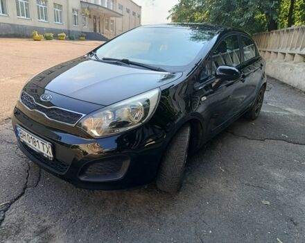 Черный Киа Рио, объемом двигателя 1.1 л и пробегом 182 тыс. км за 5500 $, фото 1 на Automoto.ua