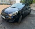 Черный Киа Рио, объемом двигателя 1.1 л и пробегом 182 тыс. км за 5500 $, фото 1 на Automoto.ua