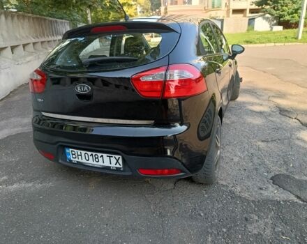 Черный Киа Рио, объемом двигателя 1.1 л и пробегом 182 тыс. км за 5500 $, фото 6 на Automoto.ua