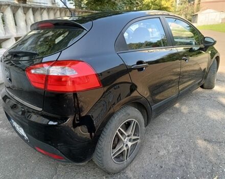 Черный Киа Рио, объемом двигателя 1.1 л и пробегом 182 тыс. км за 5500 $, фото 5 на Automoto.ua