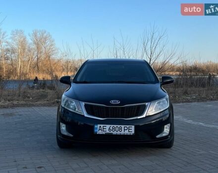 Черный Киа Рио, объемом двигателя 1.6 л и пробегом 155 тыс. км за 7300 $, фото 13 на Automoto.ua