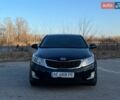 Черный Киа Рио, объемом двигателя 1.6 л и пробегом 155 тыс. км за 7300 $, фото 13 на Automoto.ua