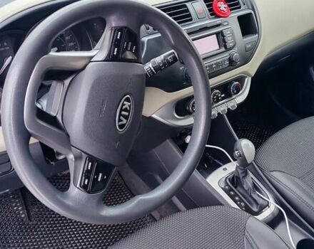 Черный Киа Рио, объемом двигателя 1.6 л и пробегом 149 тыс. км за 7000 $, фото 15 на Automoto.ua