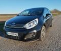 Черный Киа Рио, объемом двигателя 1.1 л и пробегом 235 тыс. км за 6032 $, фото 1 на Automoto.ua