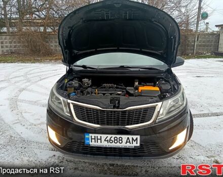 Чорний Кіа Ріо, об'ємом двигуна 1.6 л та пробігом 16000 тис. км за 7800 $, фото 12 на Automoto.ua